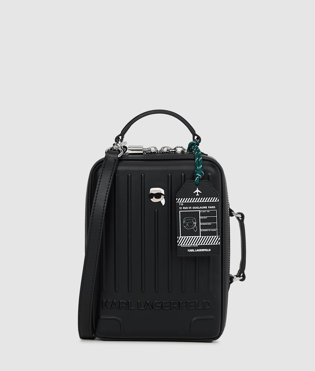 Ikon suitcase crossbody bag