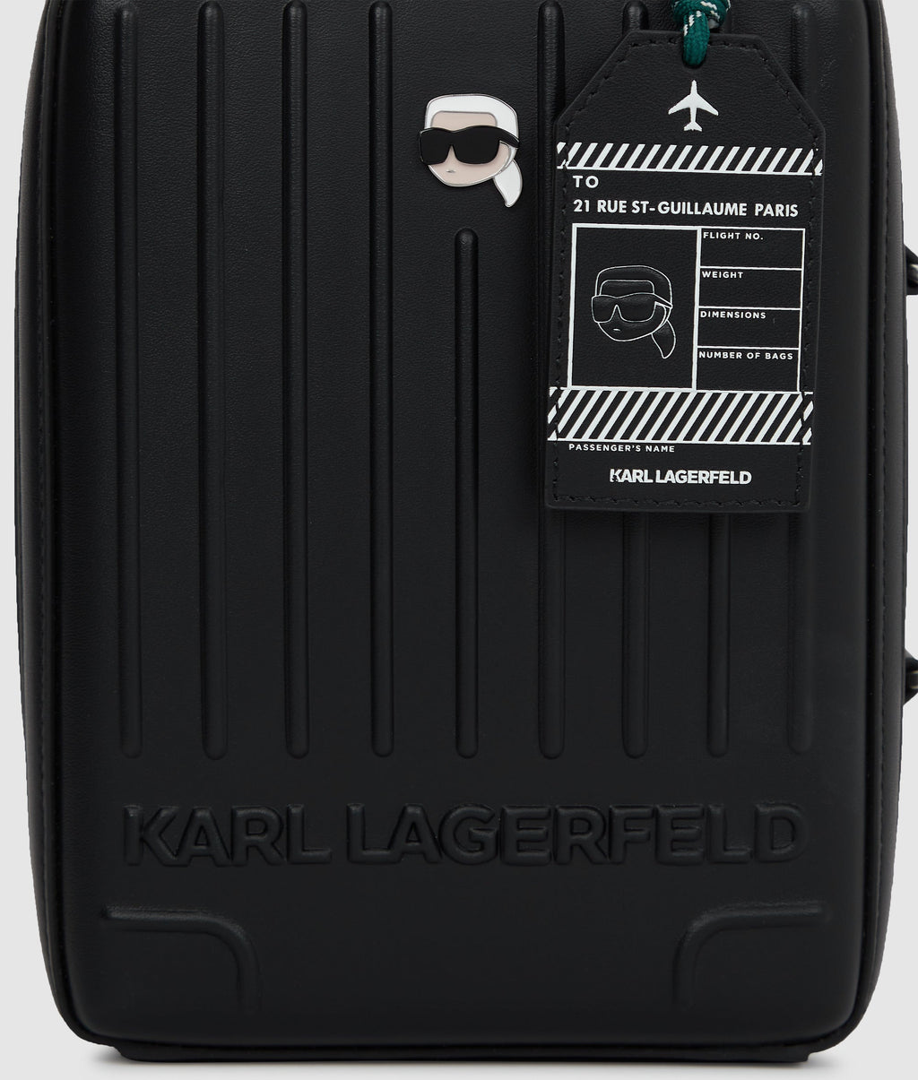 Ikon suitcase crossbody bag