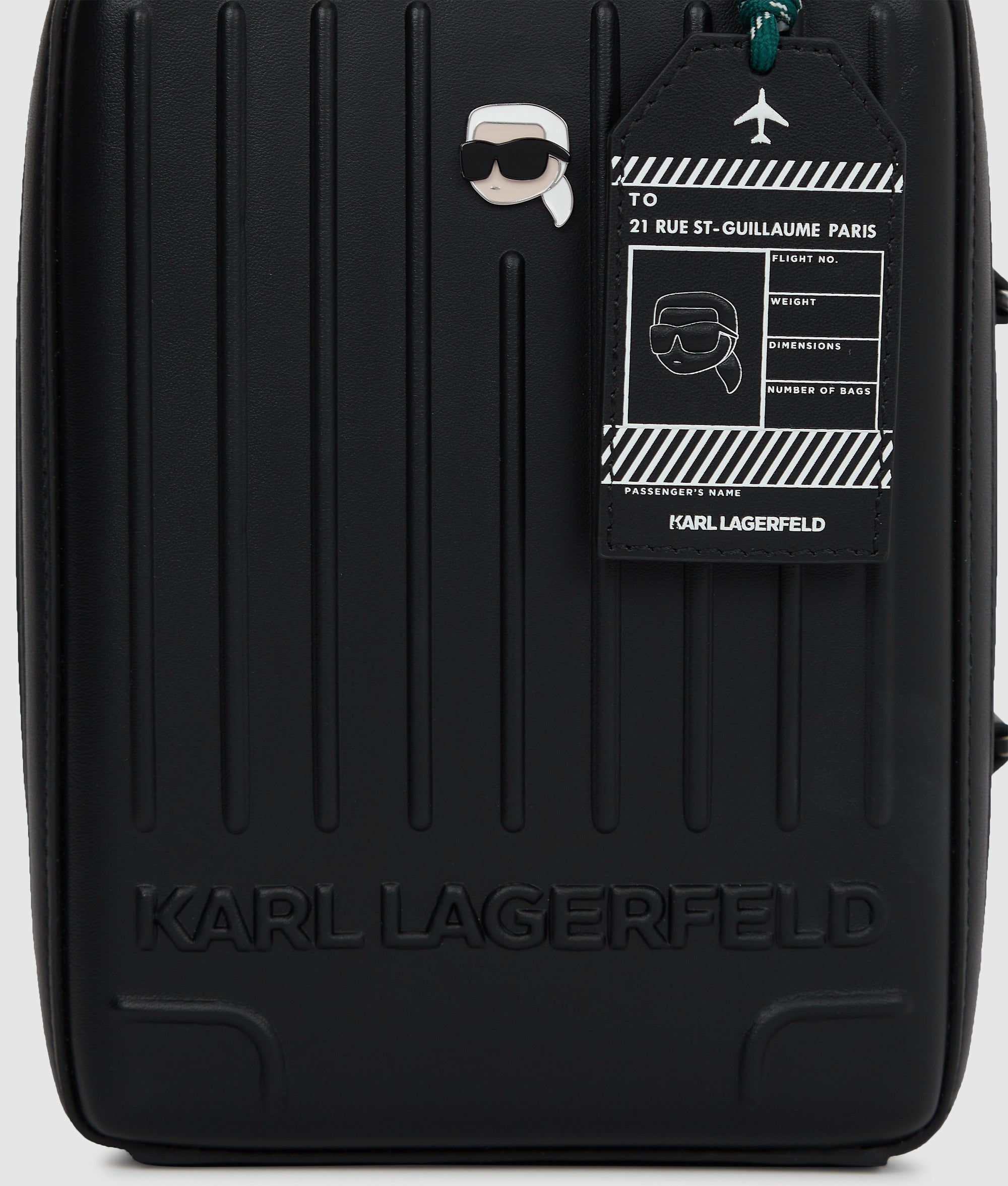 Ikon suitcase crossbody bag