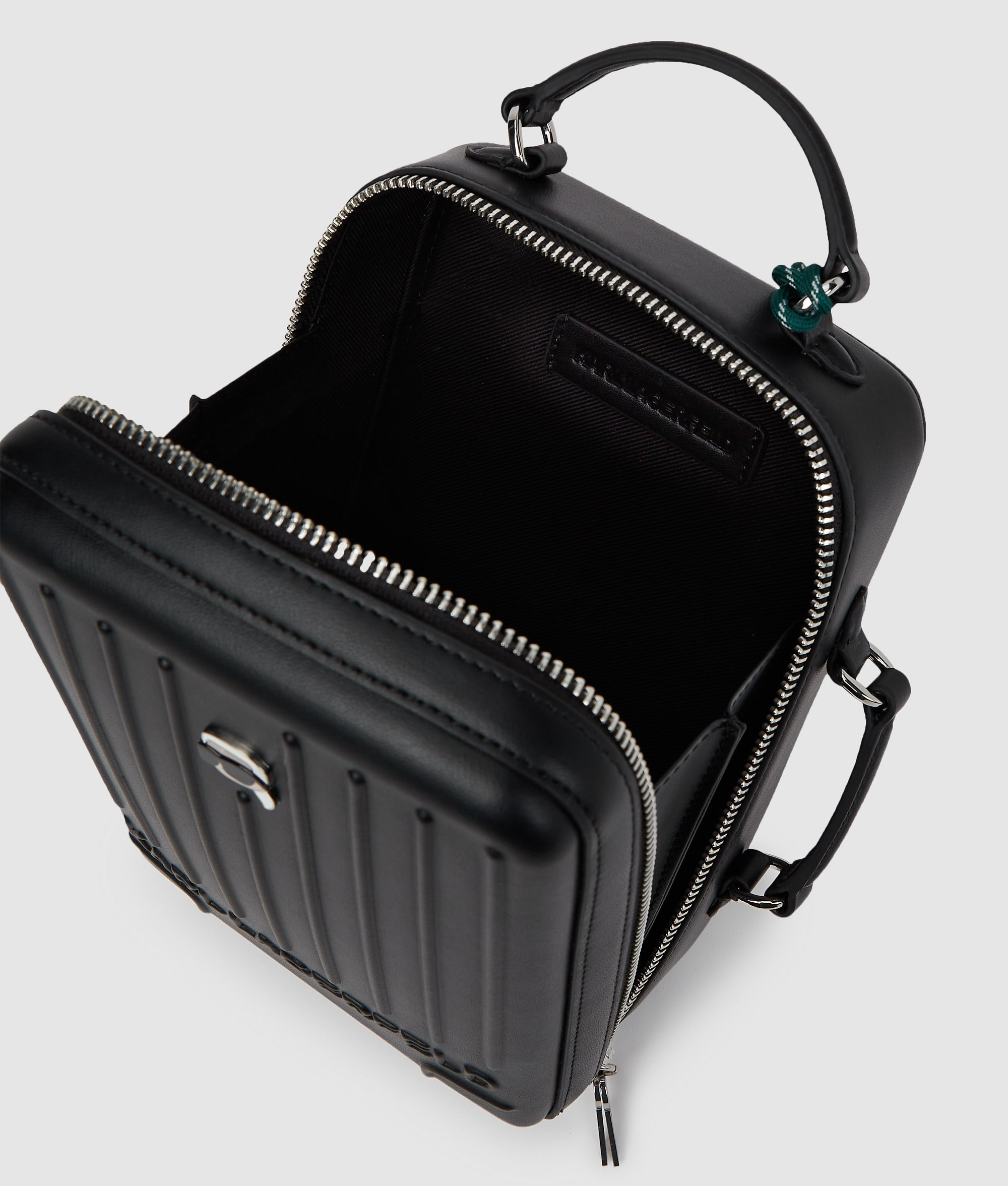 Ikon suitcase crossbody bag