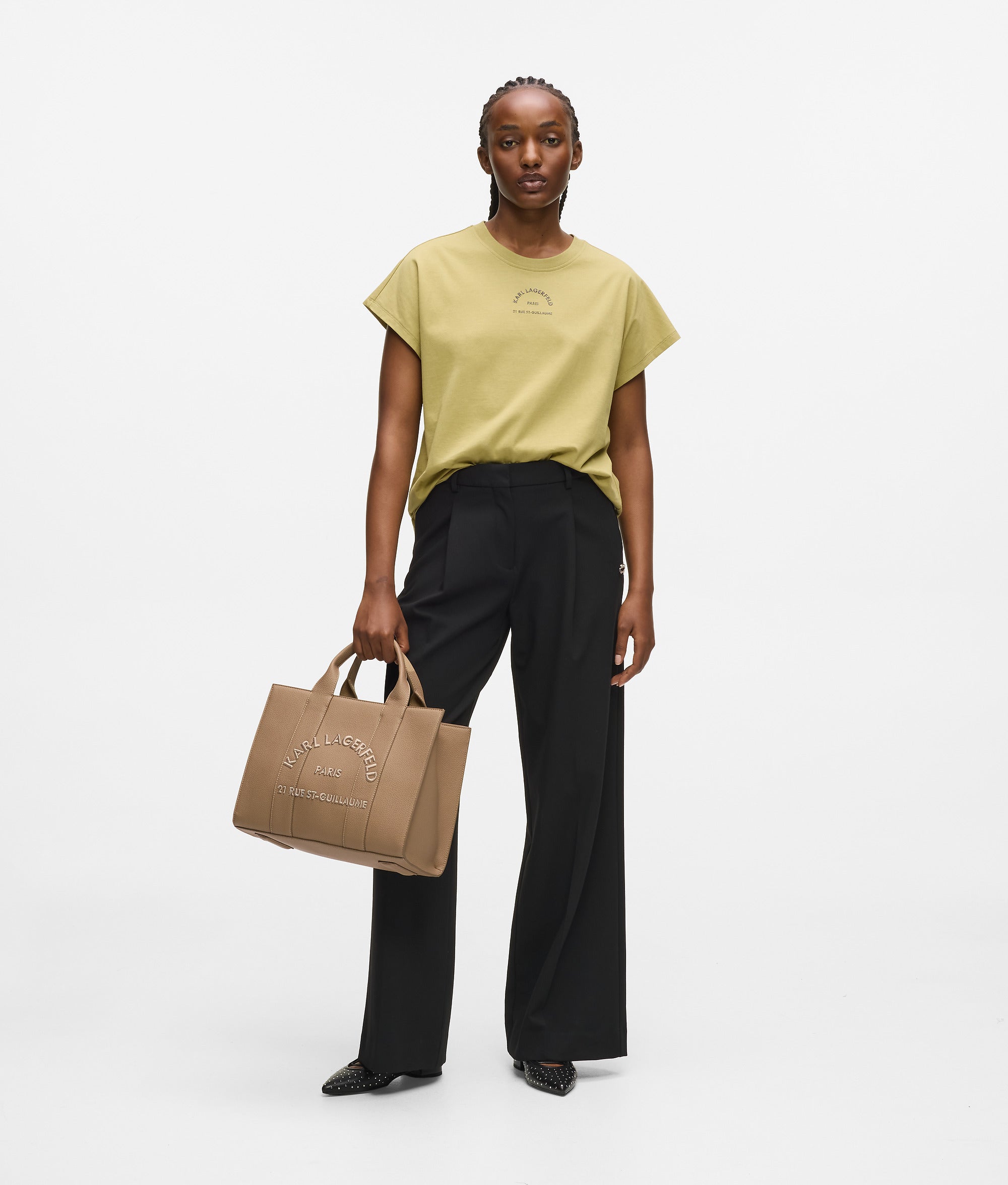 Rue St-Guillaume medium tote bag