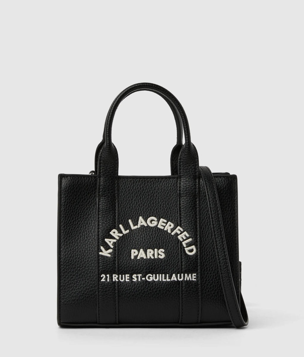 Rue St-Guillaume mini tote bag