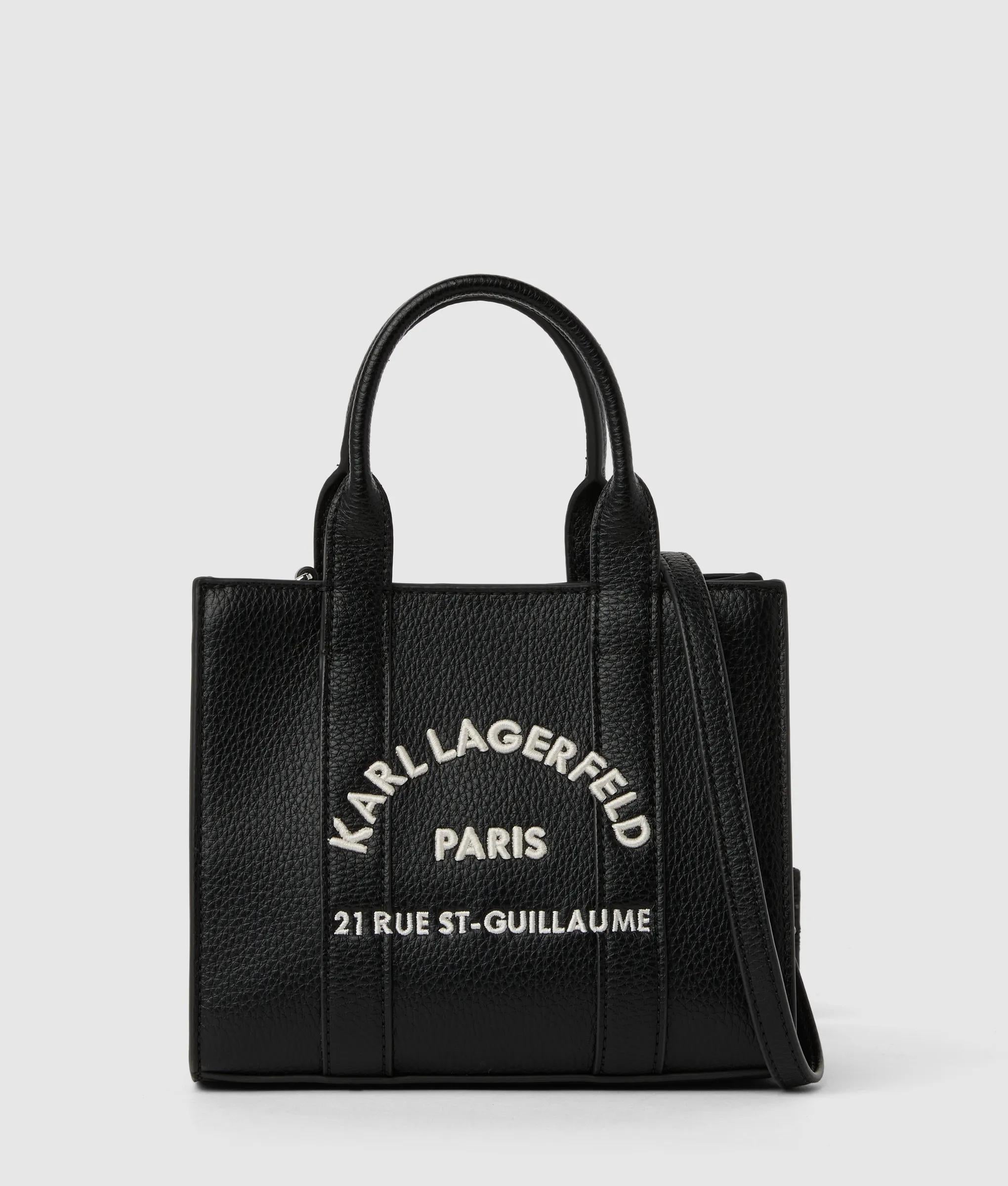 Rue St-Guillaume mini tote bag