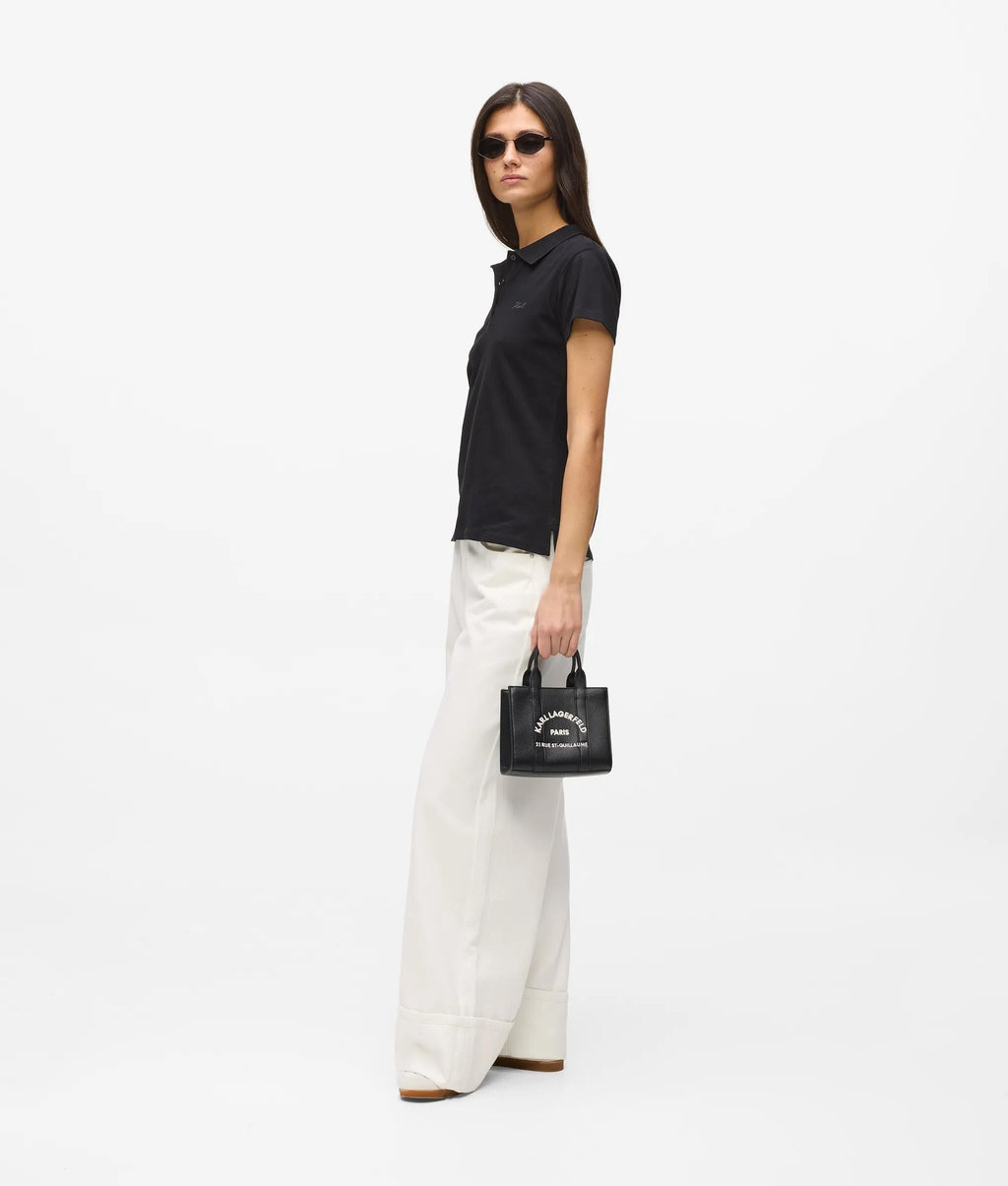 Rue St-Guillaume mini tote bag