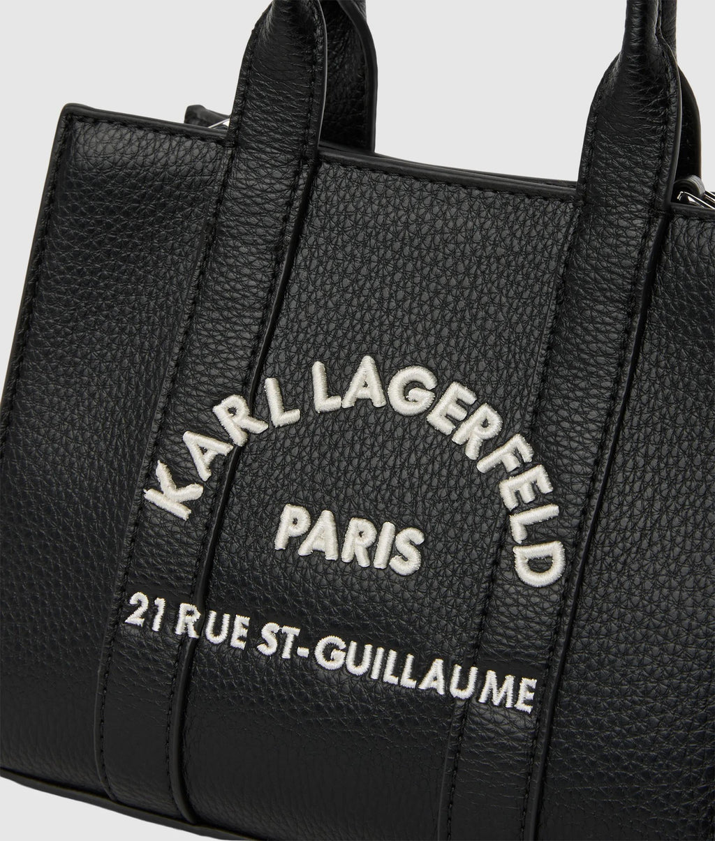 Rue St-Guillaume mini tote bag