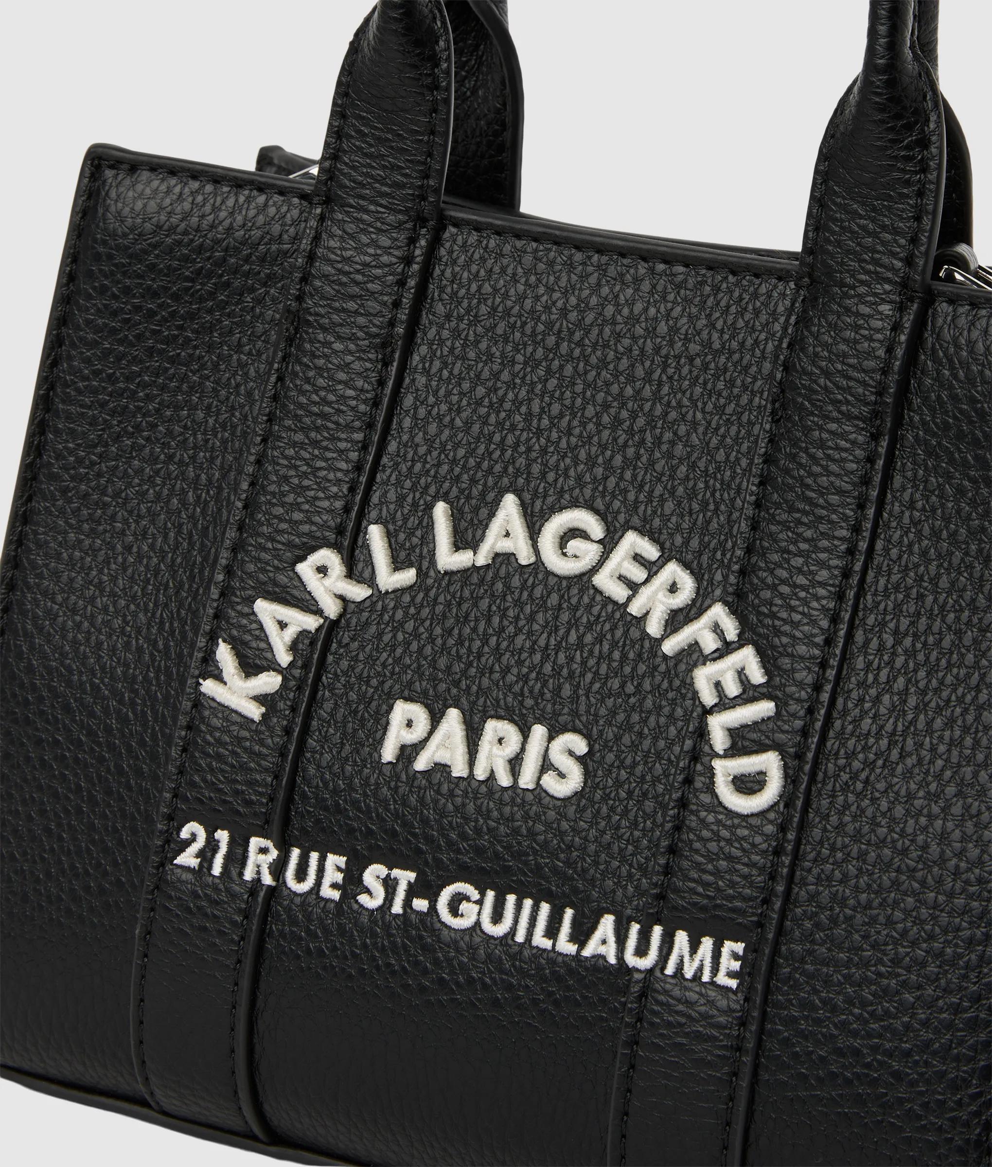 Rue St-Guillaume mini tote bag