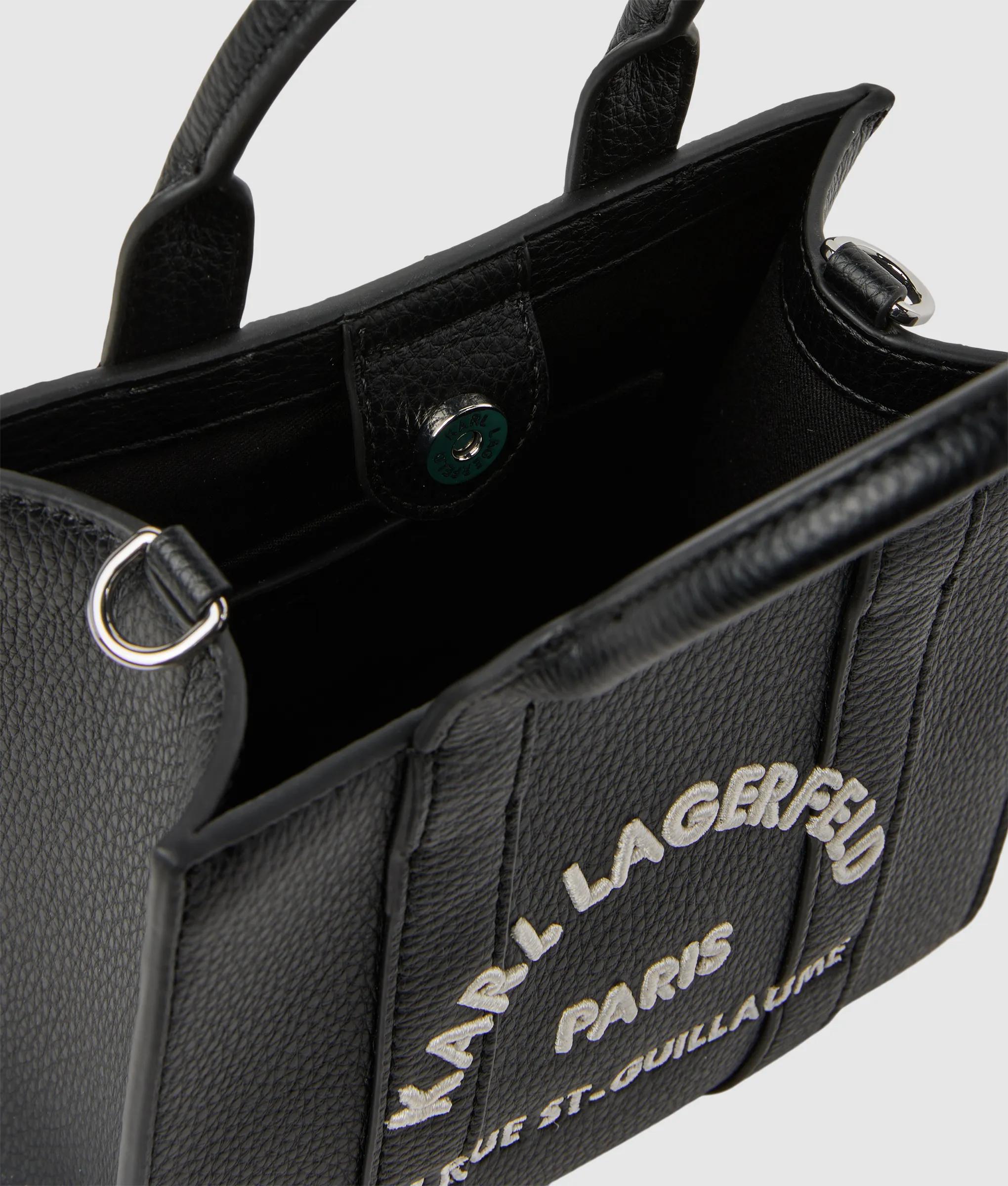 Rue St-Guillaume mini tote bag