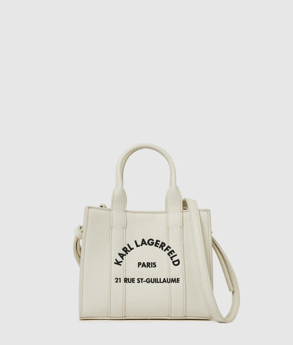 Rue St-Guillaume mini tote bag