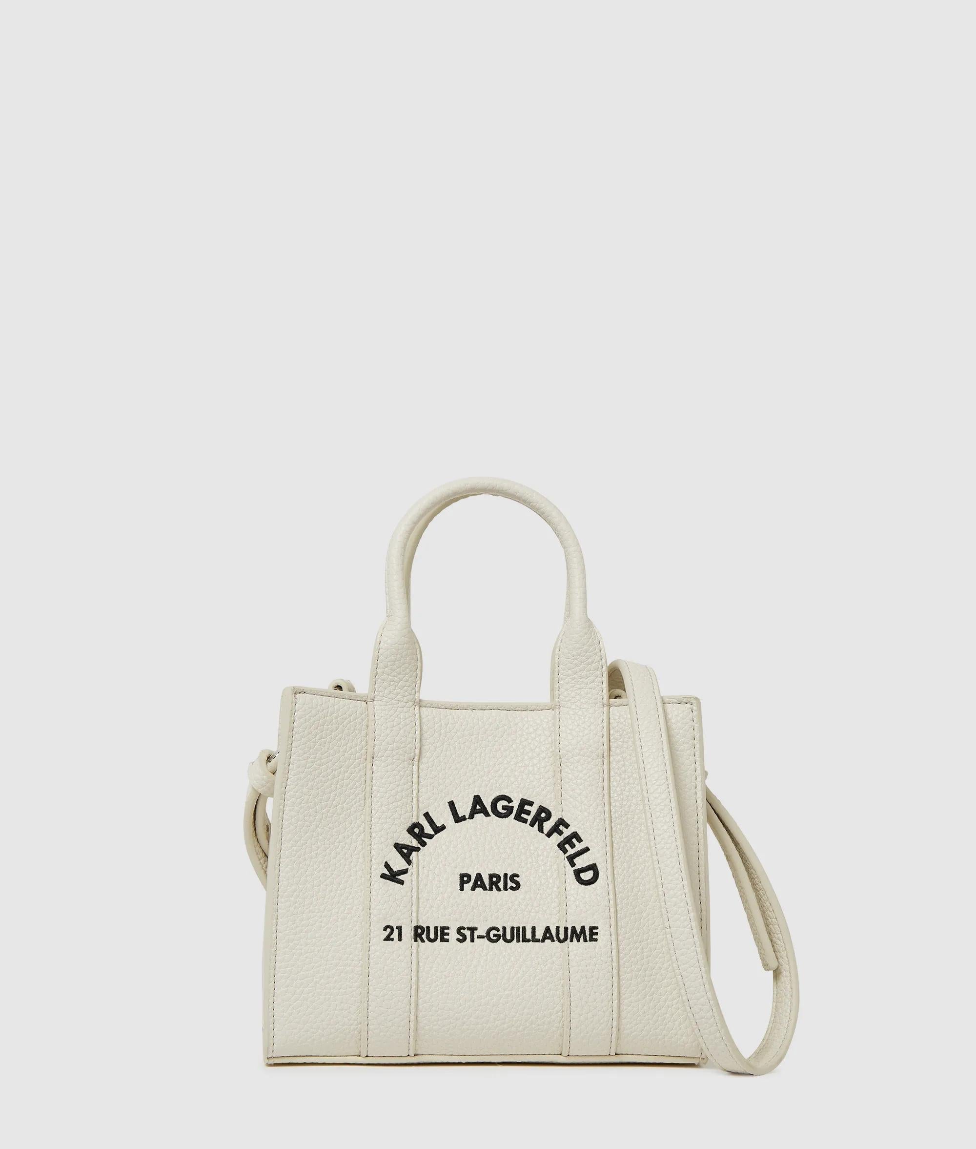 Rue St-Guillaume mini tote bag