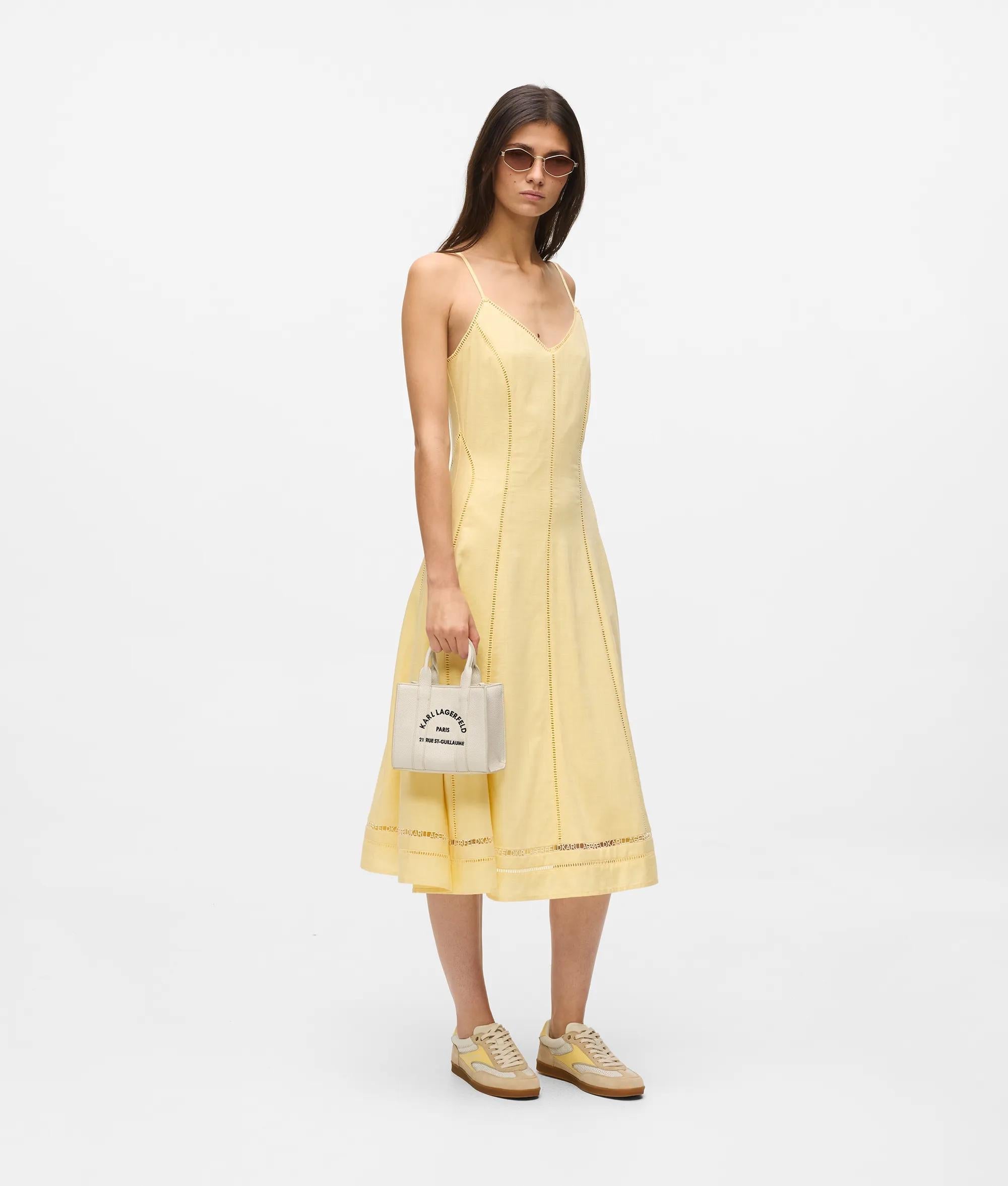 Rue St-Guillaume mini tote bag