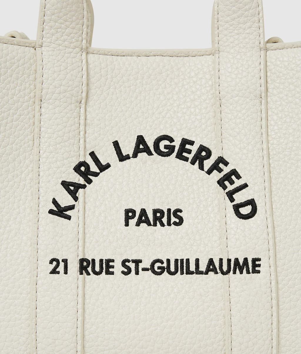 Rue St-Guillaume mini tote bag