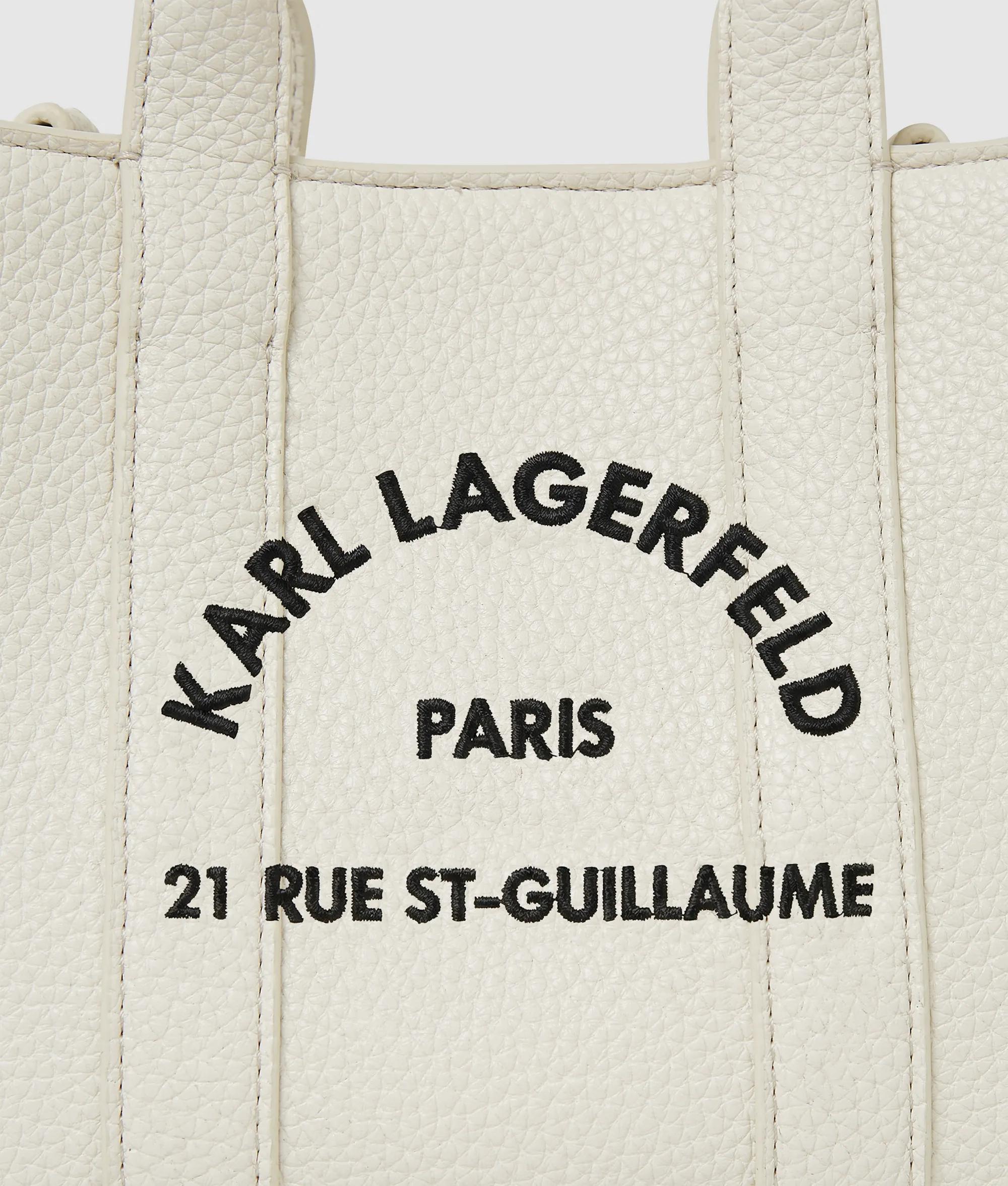 Rue St-Guillaume mini tote bag