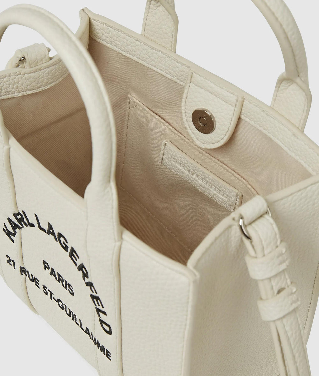 Rue St-Guillaume mini tote bag