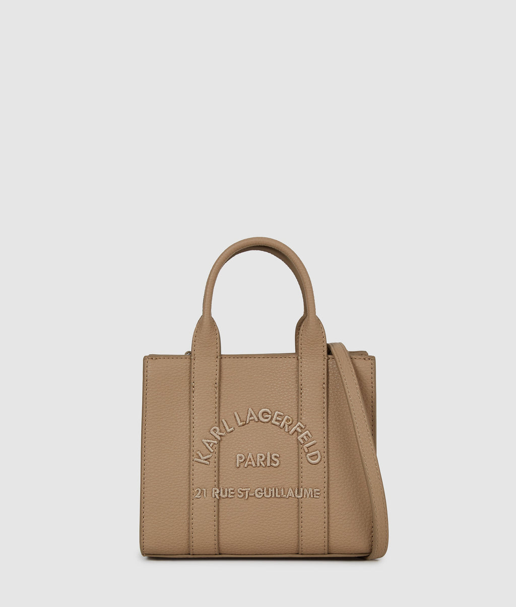 Rue St-Guillaume mini tote bag