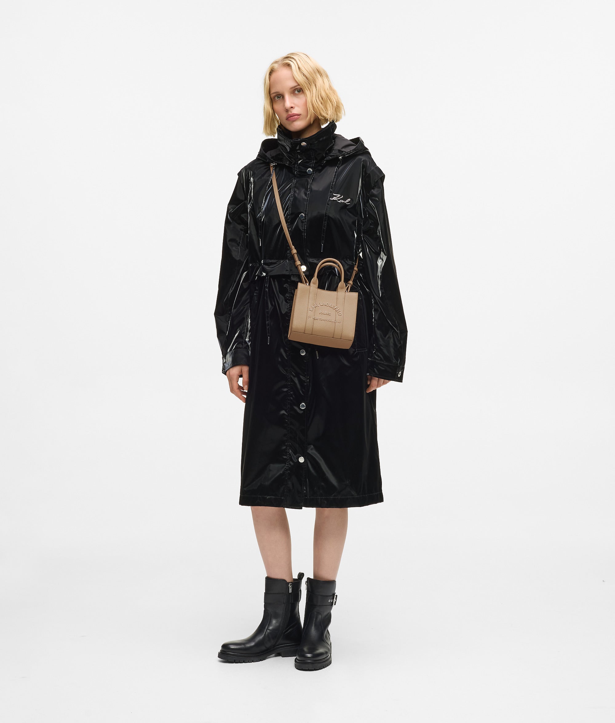 Rue St-Guillaume mini tote bag