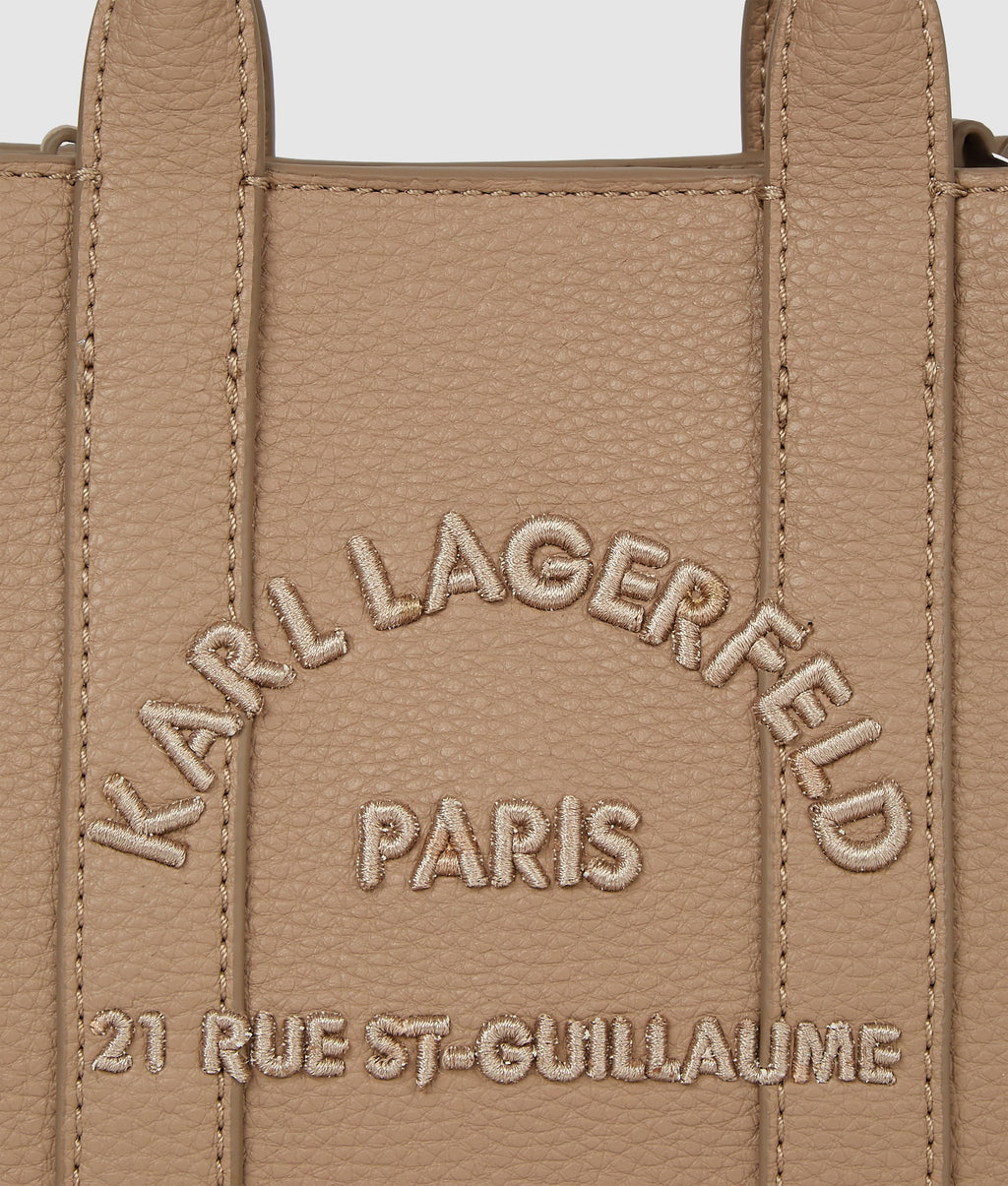 Rue St-Guillaume mini tote bag