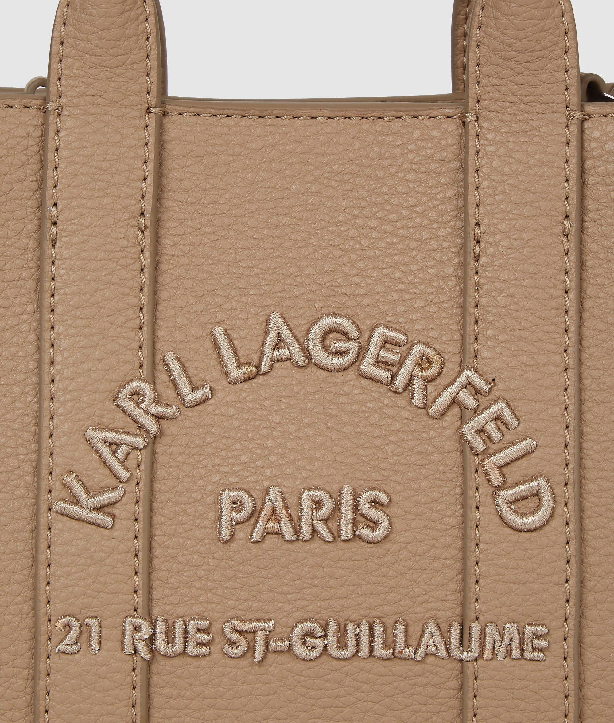 Rue St-Guillaume mini tote bag