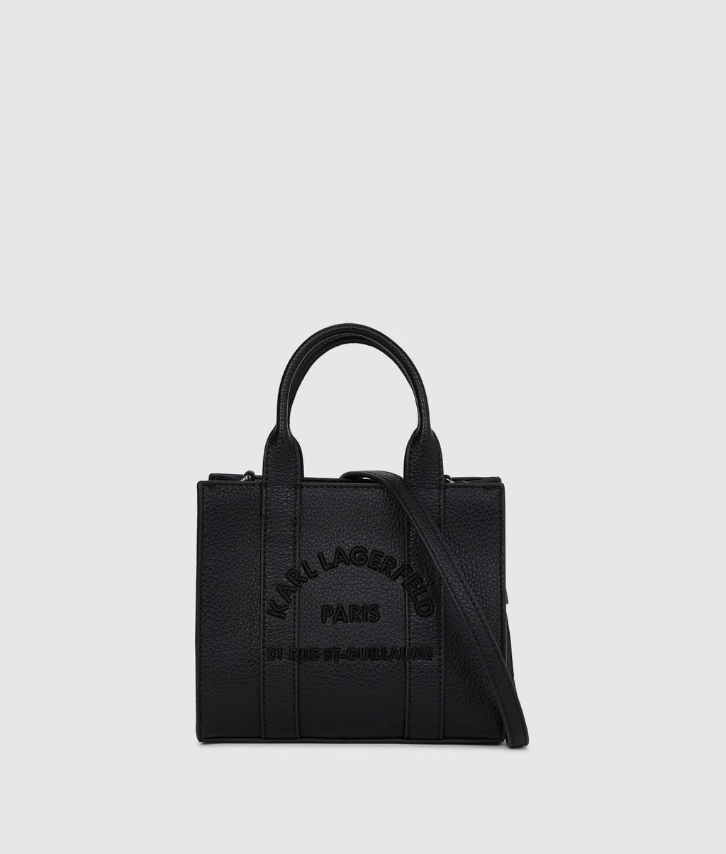 Rue St-Guillaume mini tote bag