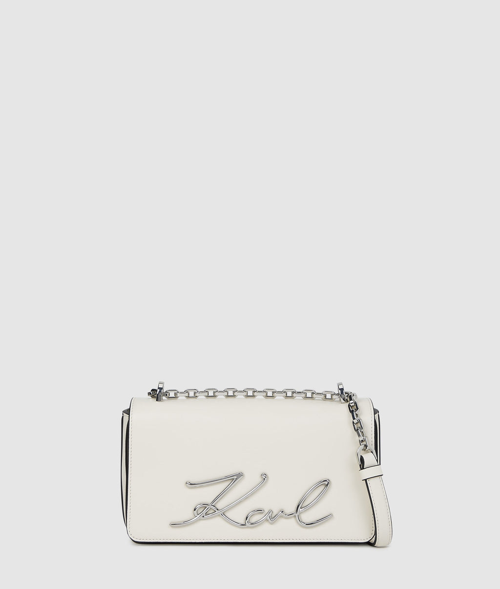 K/Signature small crossbody bag