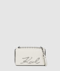 K/Signature small crossbody bag