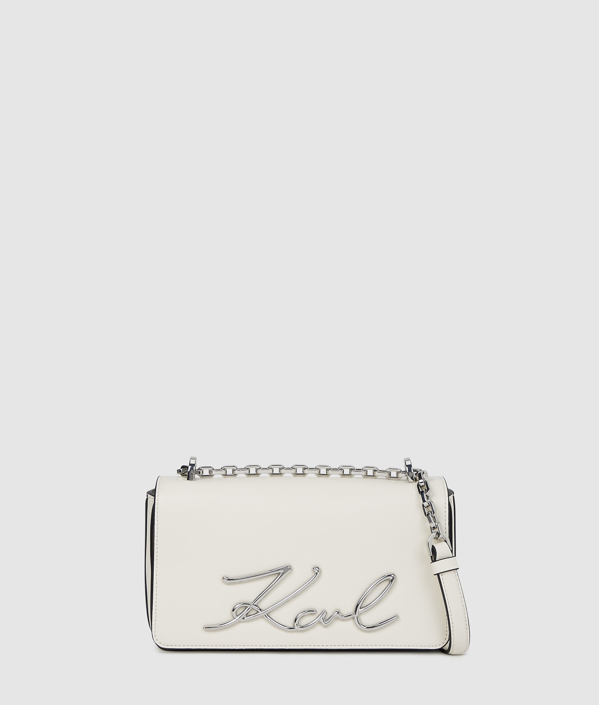 K/Signature small crossbody bag