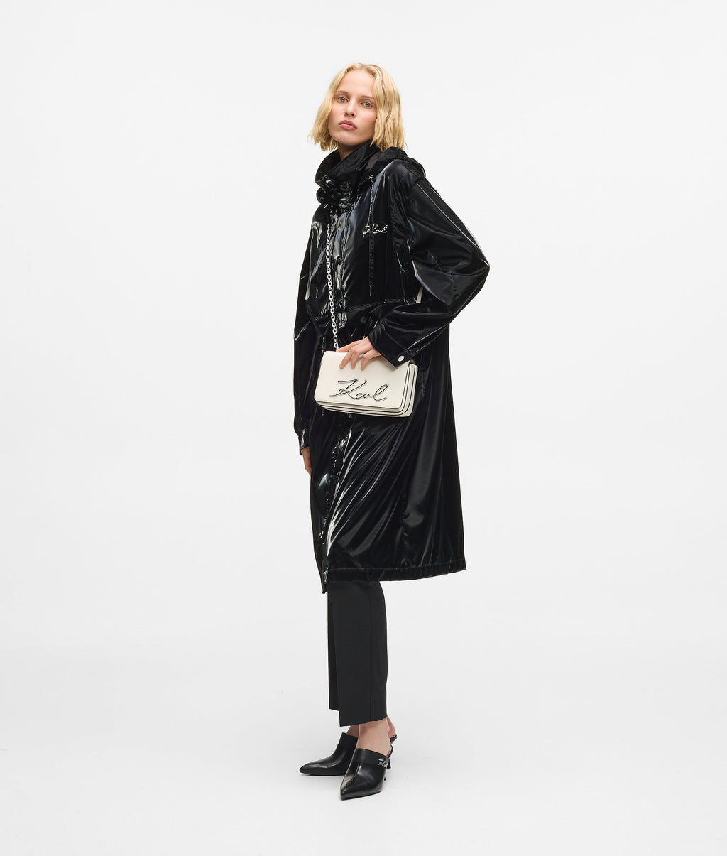 K/Signature small crossbody bag