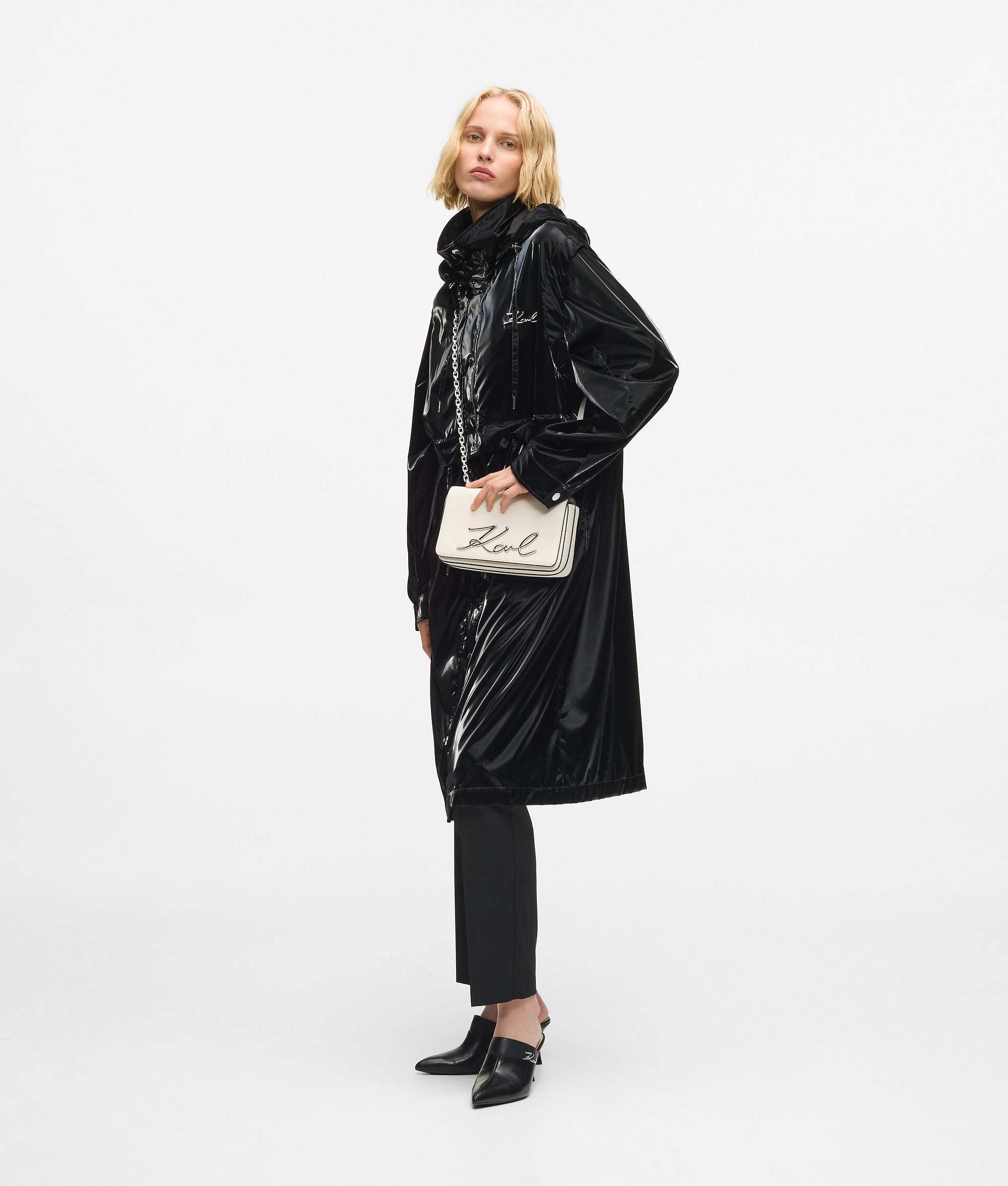 K/Signature small crossbody bag