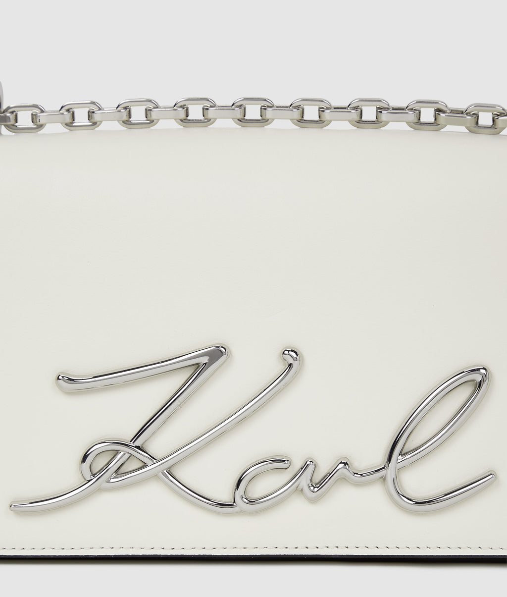 K/Signature small crossbody bag