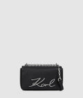 K/Signature small crossbody bag