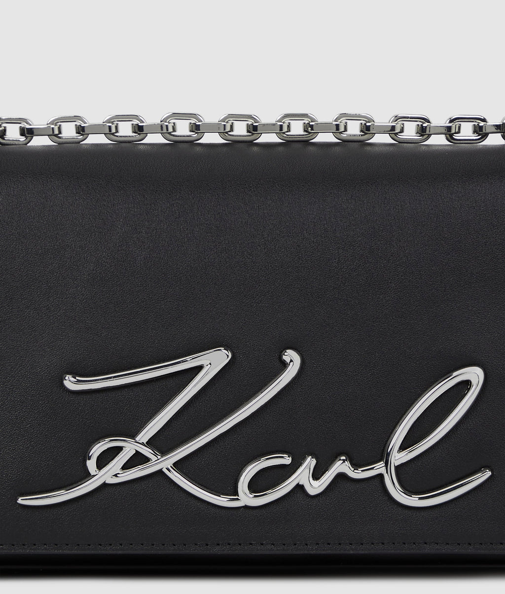 K/Signature small crossbody bag