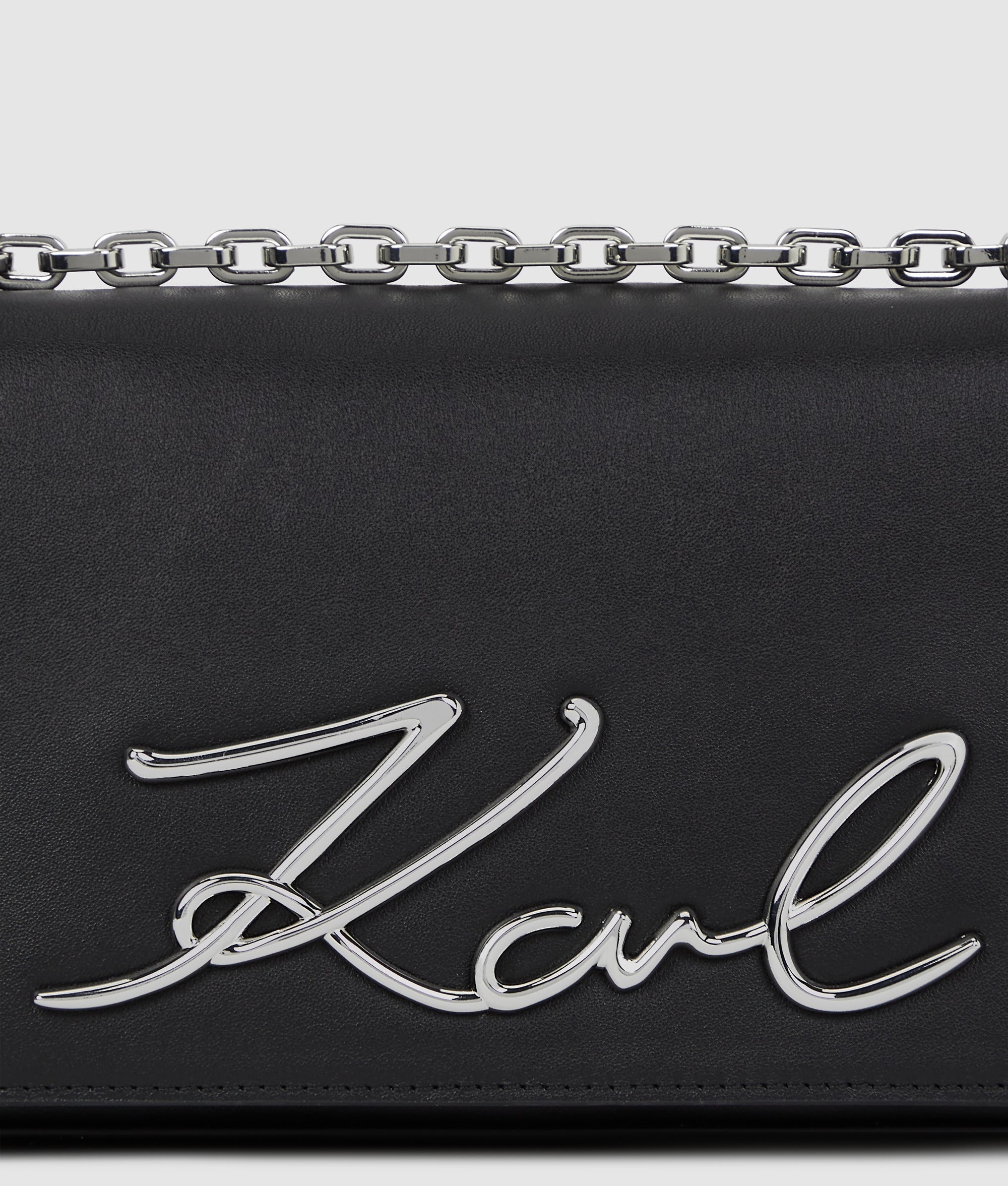 K/Signature small crossbody bag