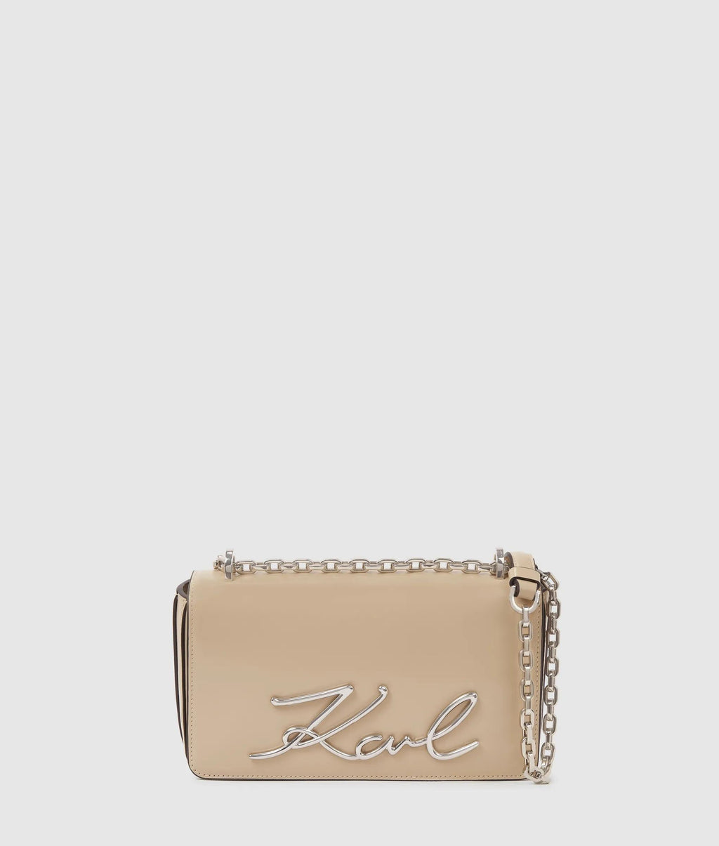 K/Signature small crossbody bag
