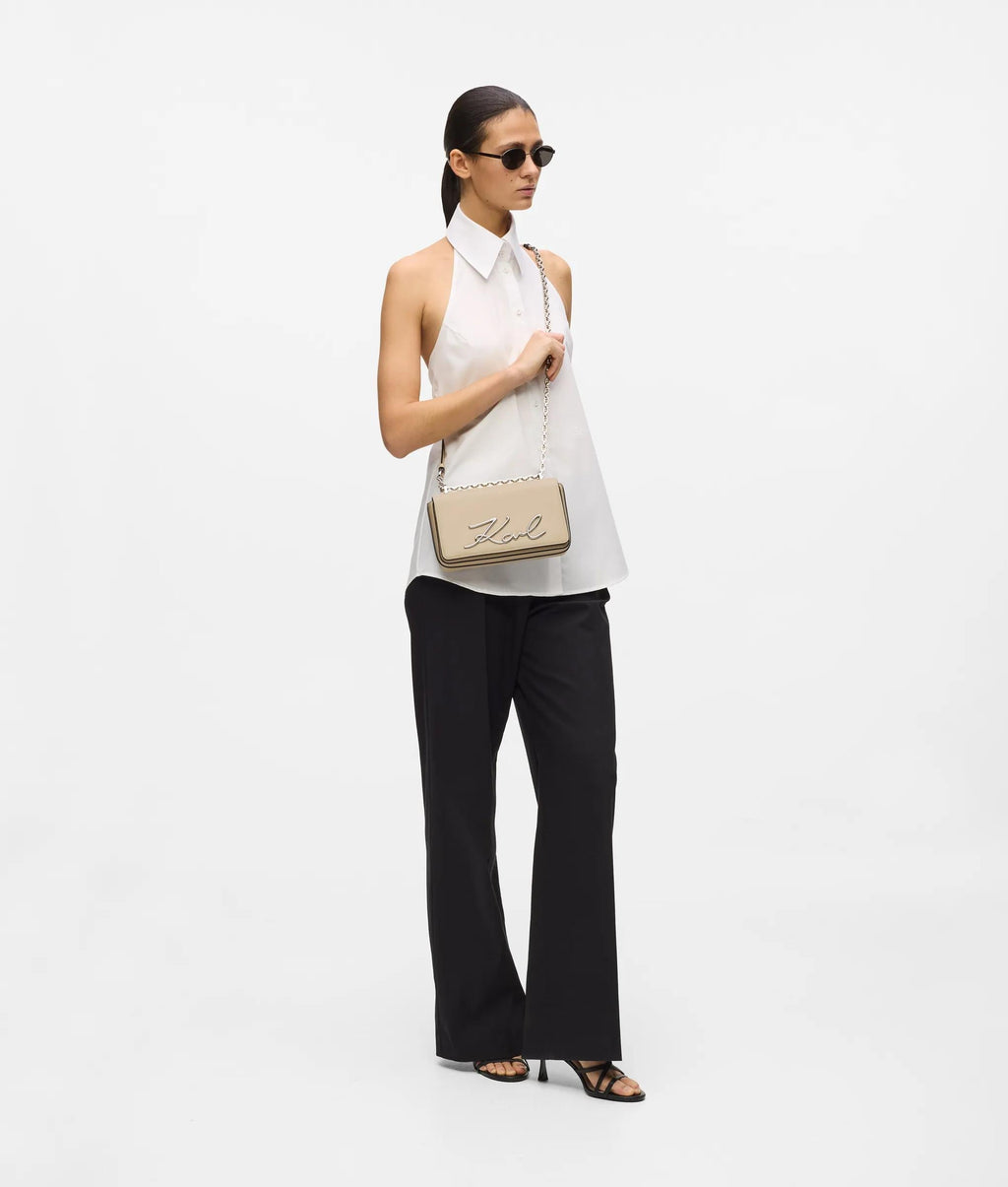K/Signature small crossbody bag