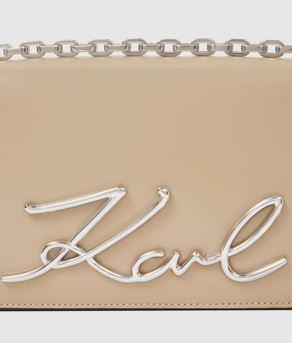 K/Signature small crossbody bag