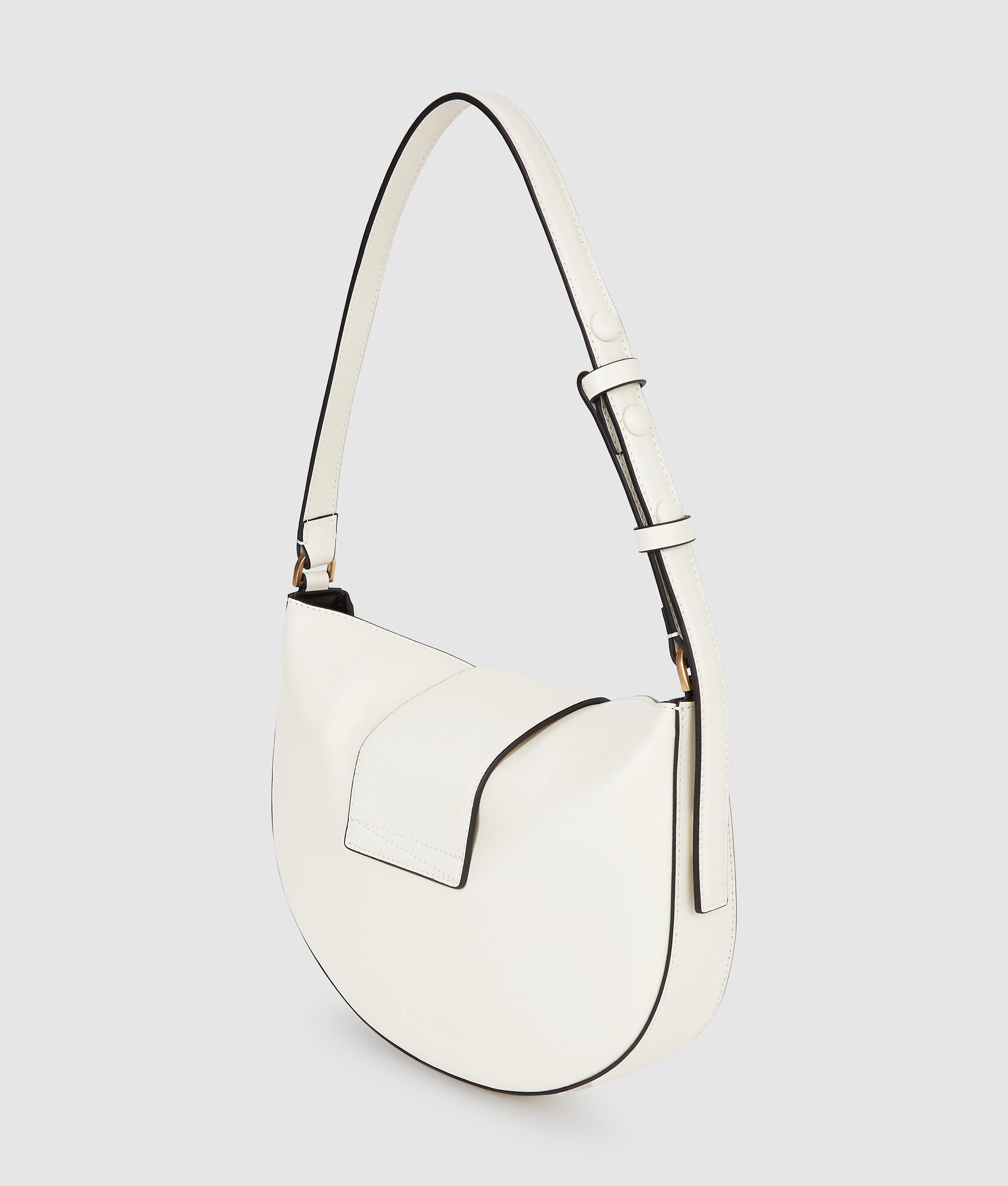 K/Signature moon bag