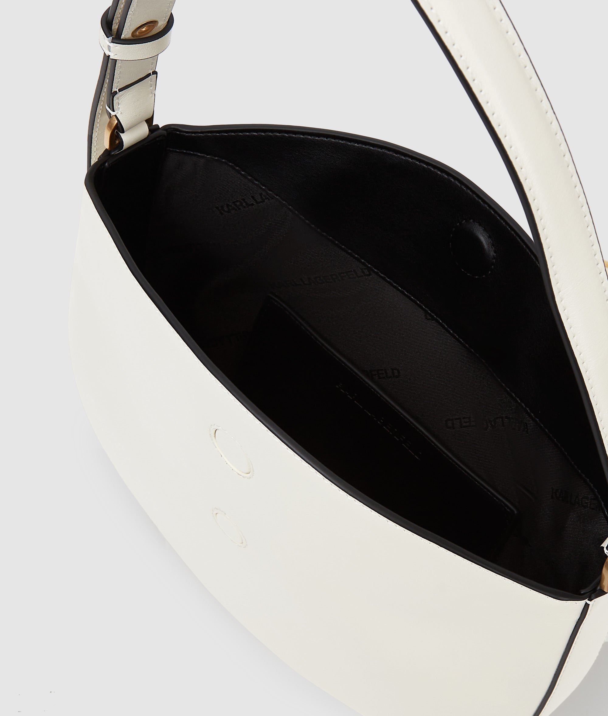K/Signature moon bag