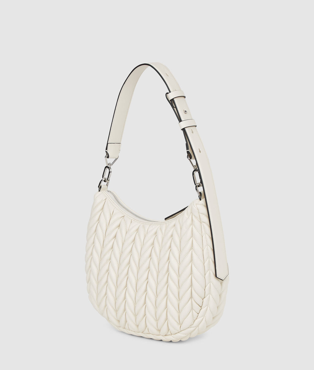 K/Weave small hobo bag