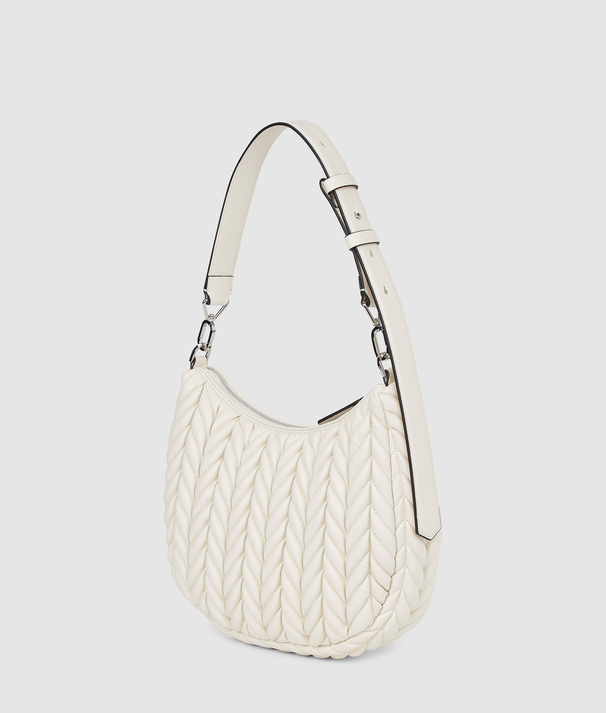 K/Weave small hobo bag