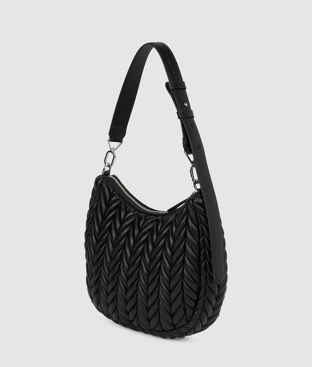 K/Weave small hobo bag