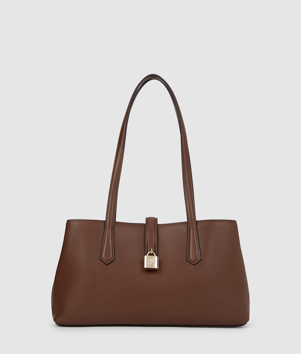 K/Autograph padlock tote bag