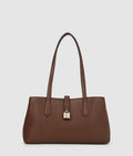 K/Autograph padlock tote bag