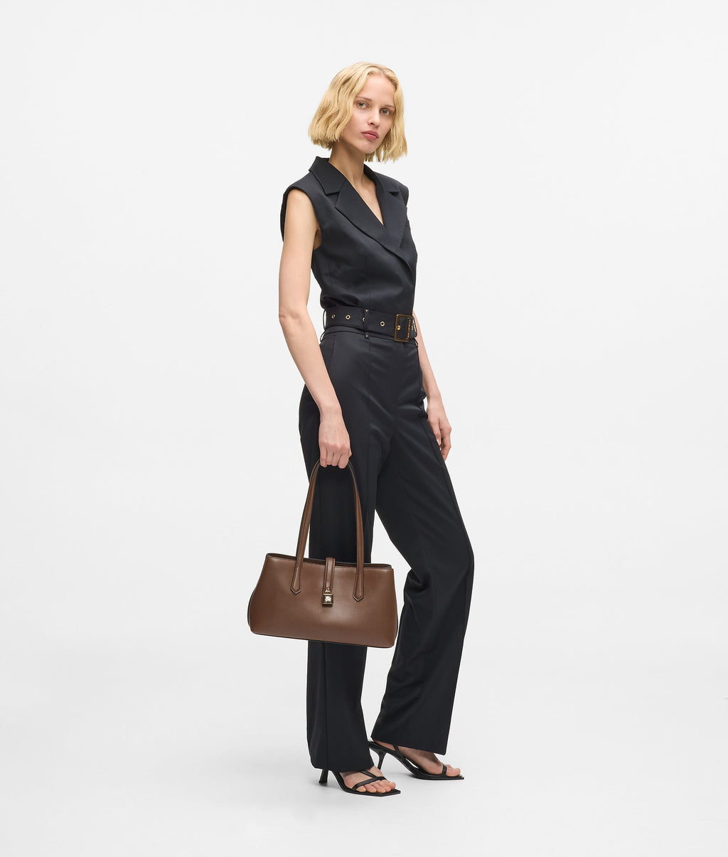 K/Autograph padlock tote bag