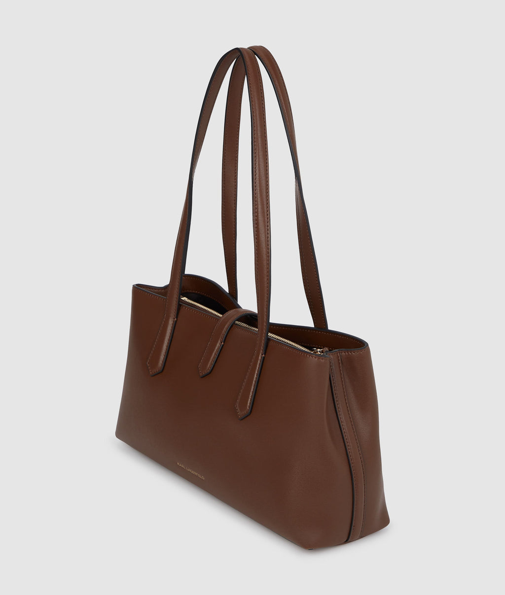 K/Autograph padlock tote bag