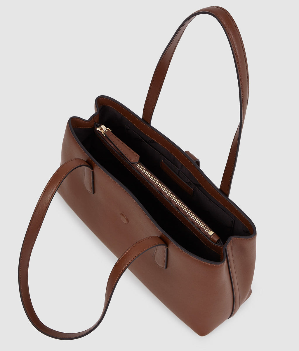 K/Autograph padlock tote bag