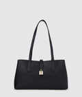 K/Autograph padlock tote bag