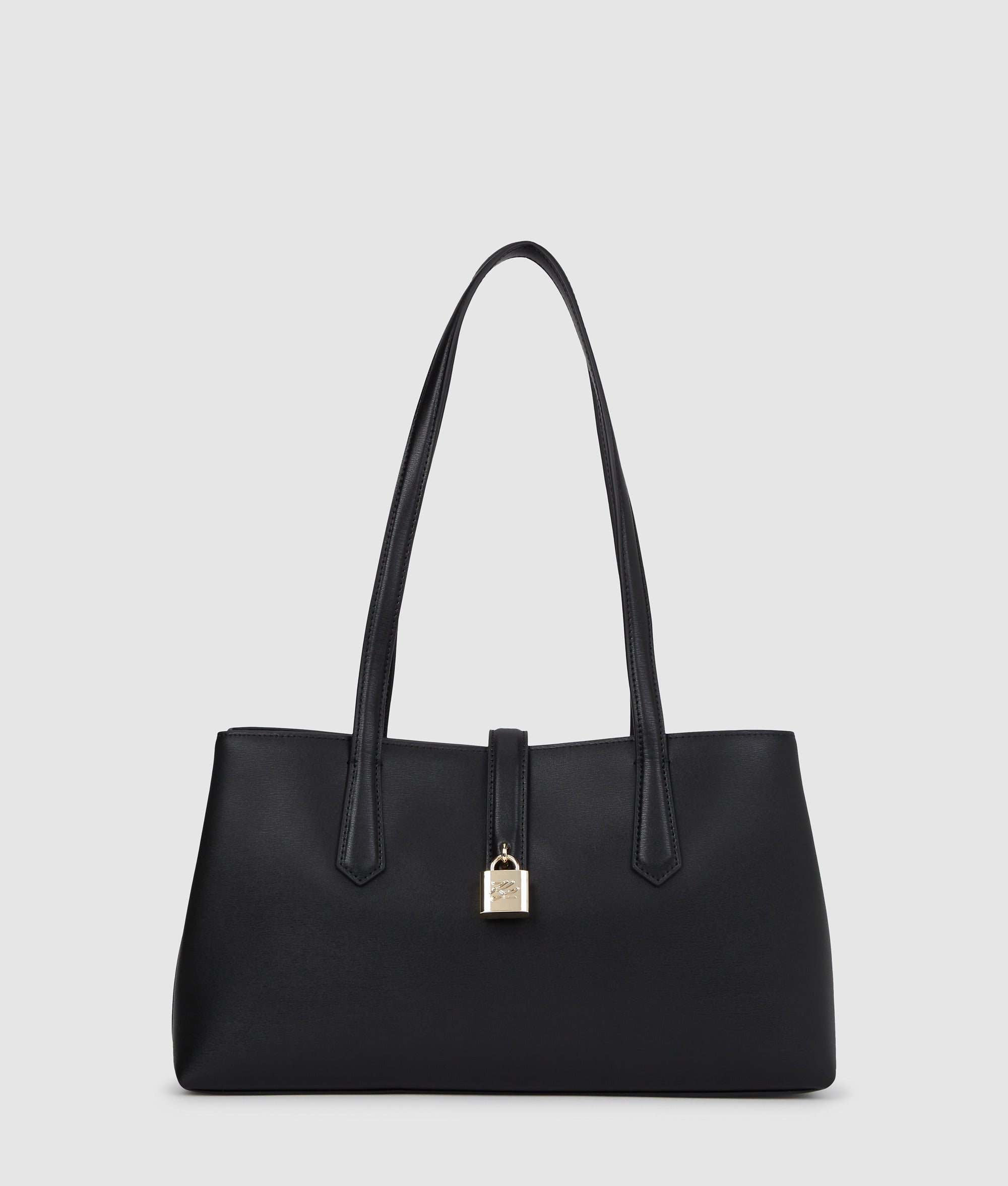 K/Autograph padlock tote bag