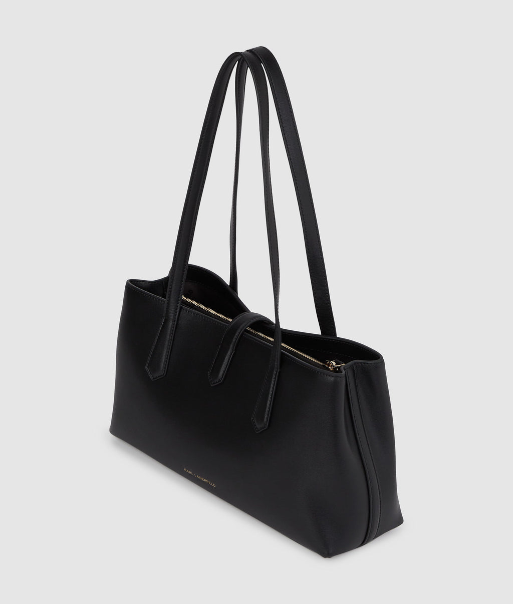 K/Autograph padlock tote bag