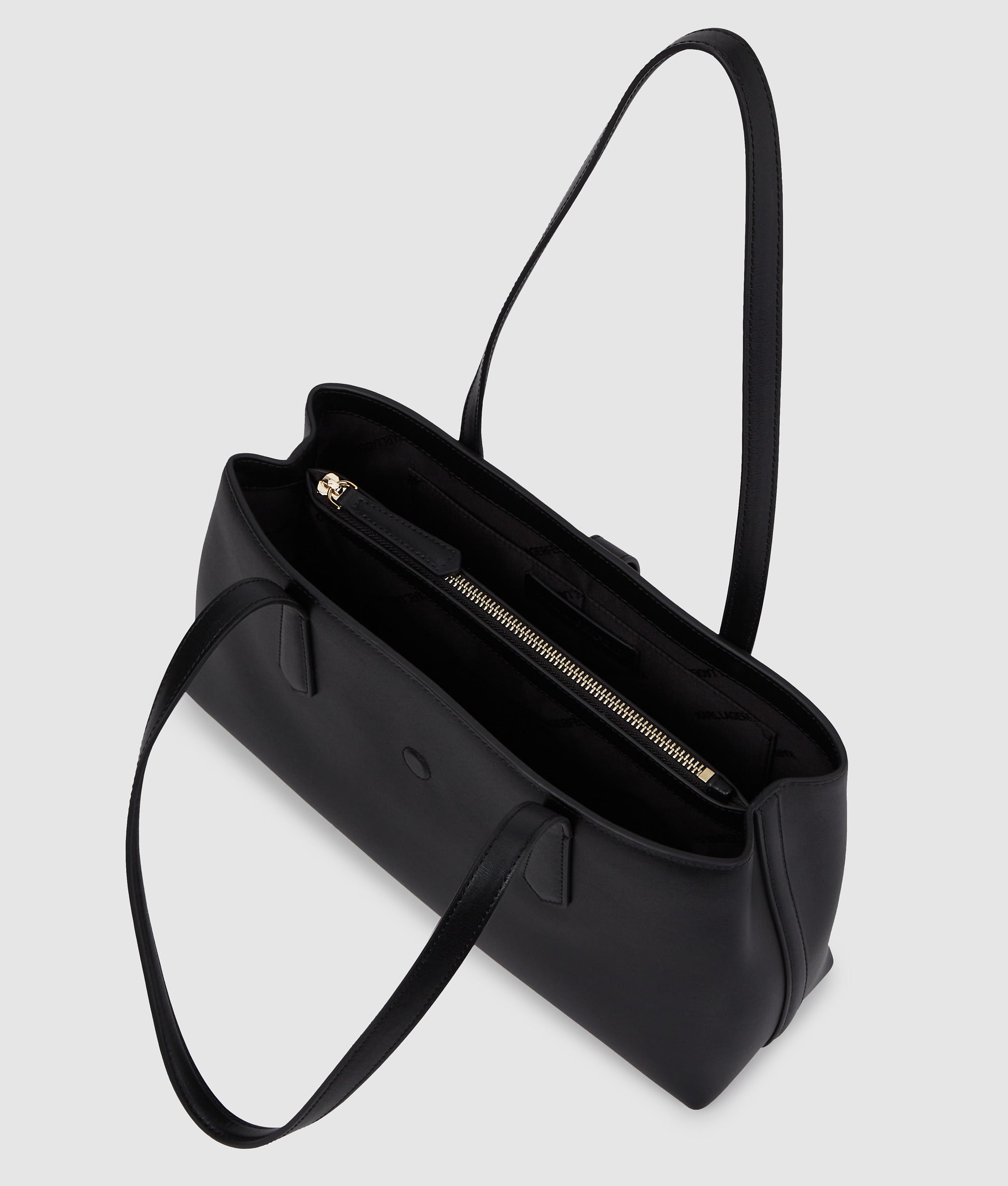 K/Autograph padlock tote bag