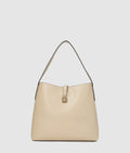 K/Autograph padlock hobo bag