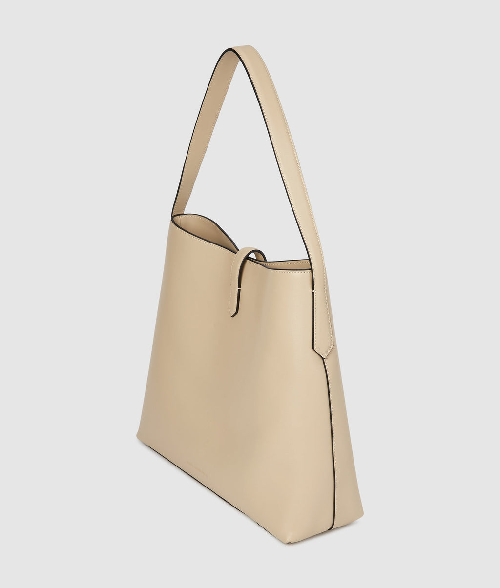 K/Autograph padlock hobo bag